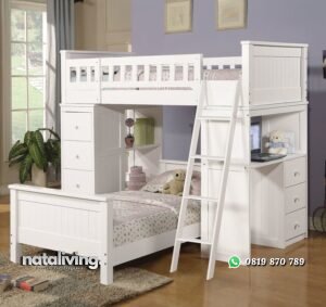 Tempat Tidur Susun Multifungsi nataliving furniture
