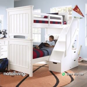 Tempat Tidur Tingkat Elegant nataliving furniture