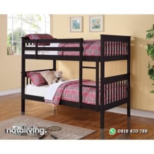 Tempat Tidur Tingkat Jati Panji nataliving furniture