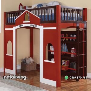 Tempat Tidur Tingkat Karakter nataliving furniture