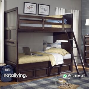Tempat Tidur Tingkat Laci Multifungsi nataliving furniture