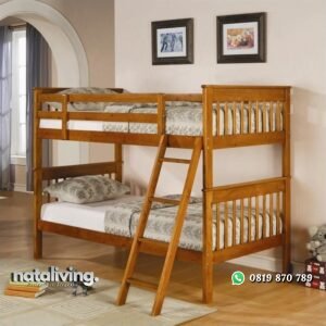 Tempat Tidur Tingkat Minimalis Jepara nataliving furniture