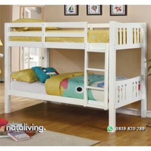 Tempat Tidur Tingkat Minimalis Murah nataliving furniture