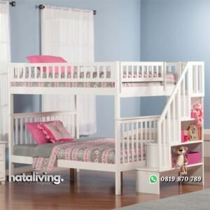 Tempat Tidur Tingkat Minimalis Unik nataliving furniture