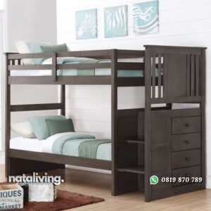 Tempat Tidur Tingkat Modern Multifungsi nataliving furniture