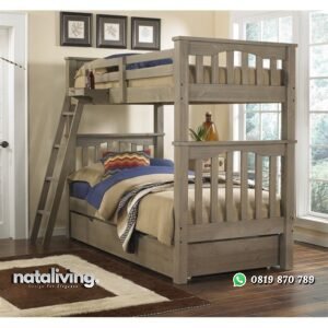 Tempat Tidur Tingkat Multifungsi nataliving furniture