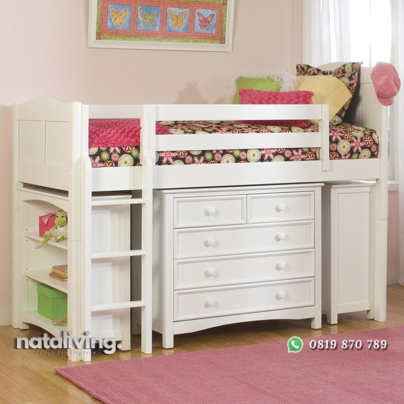 Tempat Tidur Tingkat Satu Set Model Unik nataliving furniture 1 Tempat Tidur Tingkat Satu Set Model Unik nataliving furniture 1