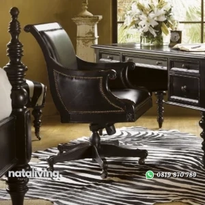 Tommy Kursi Kerja Kantor Executive Minimalis Modern nataliving furniture