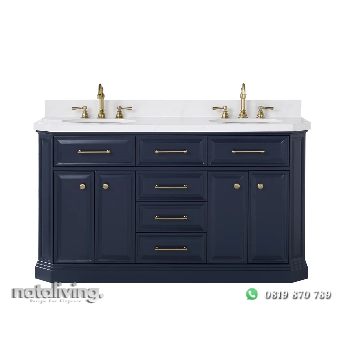 VENA Wastafel Cabinet Laci Cat Duco Desain Minimalis nataliving furniture 2 VENA Wastafel Cabinet Laci Cat Duco Desain Minimalis nataliving furniture 2