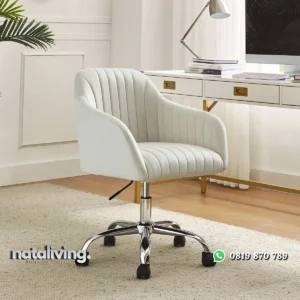 Vernese Kursi Kerja Kantor Jepara Modern Minimalis nataliving furniture