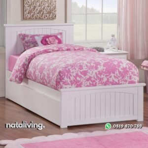 Tempat Tidur Anak Remaja Sakti nataliving furniture