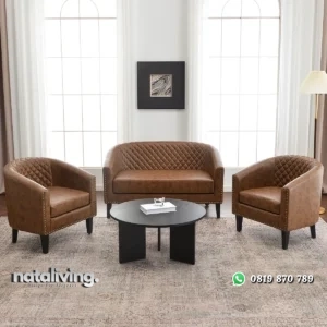 Walerry Set Sofa Tamu Unik Minimalis Kain Oscar nataliving furniture