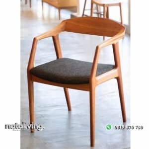 Kursi cafe kayu jati terbaru kursi resto modern nataliving furniture