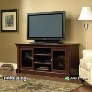 Bufet tv kayu jati terbaru bufet multifungsi nataliving furniture