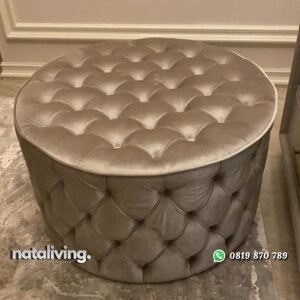 Stool bundar terbaru stool motif terbaik nataliving furniture