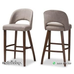 Kursi Bar terbaik kursi bar terbaru kayu jati nataliving furniture