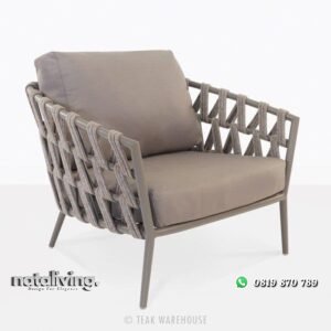 Kursi santai rajut terbaru kombinasi busa nataliving furniture