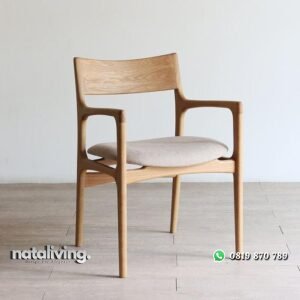 Kursi cafe lengan kayu jati kursi hotel terbaru nataliving furniture