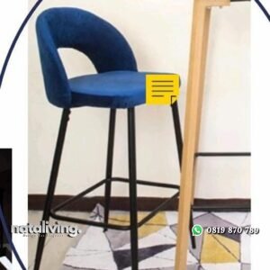 Kursi bar custom kaki besi kursi bar modern nataliving furniture