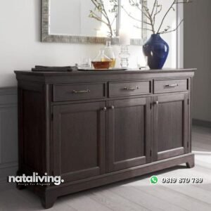 Bufet pajangan terbaru bufet minimalis kayu jati meja tv nataliving furniture