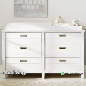 Baby Tafel 6 Laci Model Minimalis Modern nataliving furniture
