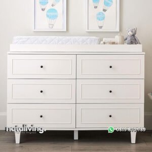 Baby Tafel Kayu Putih Model Minimalis Terbaru nataliving furniture
