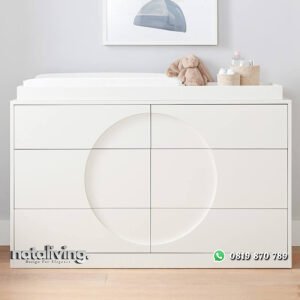 Baby Tafel Putih Minimalis Model Terbaru Dari Kayu nataliving furniture