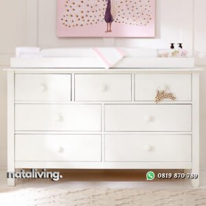 Baby Tafel Putih Terbaru Model Minimalis Dari Kayu nataliving furniture