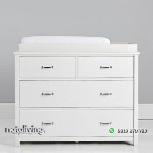 Baby Tafel Terbaru Model Minimalis 4 Laci nataliving furniture