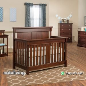 Box Bayi Kayu Jati Jepara Minimalis nataliving furniture