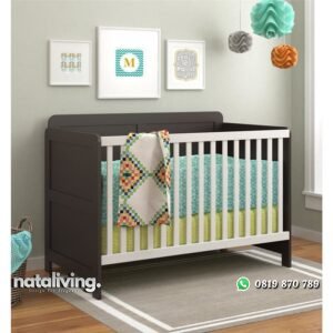Box Bayi Minimalis Jati Jecky nataliving furniture