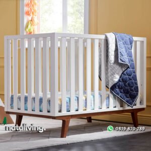 Box Bayi Retro Terbaru Desain Minimalis In White nataliving furniture