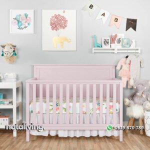 Box Bayi Terbaru Model Minimalis Duco Putih nataliving furniture