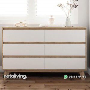 Bufet Minimalis Retro Model Terbaru Jepara nataliving furniture