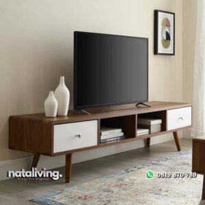 Bufet TV Jati Minimalis Terbaru Desain Minimalis nataliving furniture