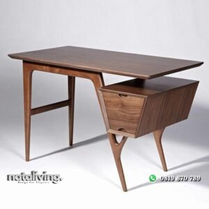 Meja dokter modern kayu jati meja kerja terbaru nataliving furniture