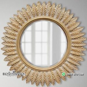 Cermin ukir terbaik miror kayu terbaik nataliving furniture