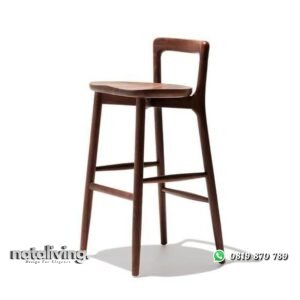 Kursi bar kayu jati terbaru kursi bar retro nataliving furniture