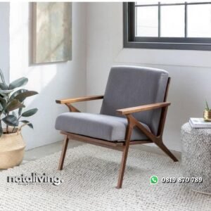 Kursi sofa santai kayu jati busa tebal kursi teras terbaru nataliving furniture