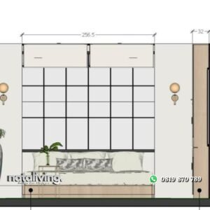 Bench chair terbaik bangku dudukan busa kayu jati tpk nataliving furniture