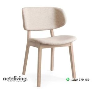 Kursi cafe kayu sungkai terbaru kursi cafe sandaran dan dudukan busa nataliving furniture