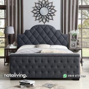 Dipan terbaru full jok busa tempat tidur mewah nataliving furniture