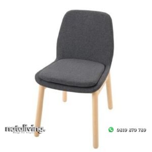 Kursi cafe terbaru dudukan jok lengkung kursi makan modern nataliving furniture