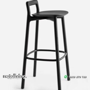 Kursi bar terbaru kayu jati pijakan besi terbaru nataliving furniture