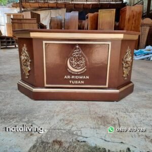 Meja majlis kayu jati meja ngaji terbaru nataliving furniture