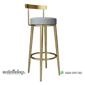 Kursi bar besi kursi bar terbaik dudukan busa nataliving furniture
