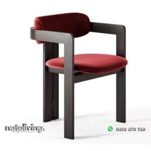 Kursi cafe kayu jati tebal terbaru unik kursi cafe dudukan sandaran busa nataliving furniture