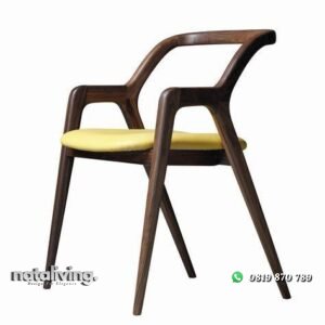 Kursi cafe kayu jati unik dudukan busa kursi cafe terbaru nataliving furniture