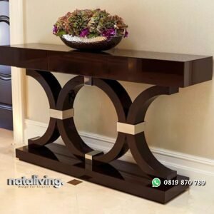 Meja konsul terlaris meja konsul kayu jati terpopuler nataliving furniture