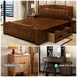 Dipan+nakas+meja rias sudah termasuk ongkir ekpedisi (pesanan pribadi) nataliving furniture